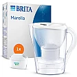 Brita Waterfilterkan Marella Wit 1051118 (Filtert PFAS)