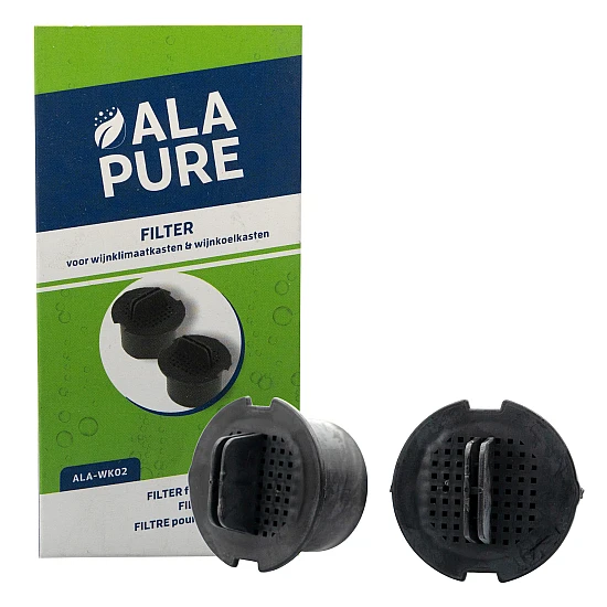 Alapure Wijnklimaatkast Filter geschikt voor Gaggenau 00467217 / RA0502007 Alapure Wijnklimaatkast Filter geschikt voor Gaggenau 00467217 / RA0502007