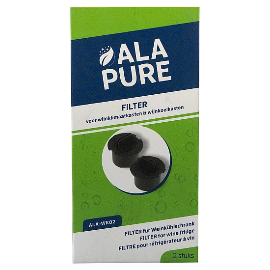 Alapure Wijnklimaatkast Filter geschikt voor Gaggenau 00467217 / RA0502007 Alapure Wijnklimaatkast Filter geschikt voor Gaggenau 00467217 / RA0502007