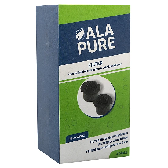 Alapure Wijnklimaatkast Filter geschikt voor Gaggenau 00467217 / RA0502007 Alapure Wijnklimaatkast Filter geschikt voor Gaggenau 00467217 / RA0502007