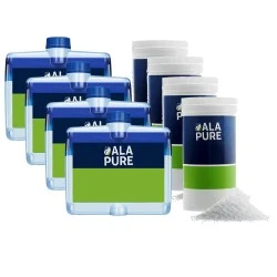 Alapure Ontkalker en Onderhoudsmiddel geschikt voor Bosch Vaatwasser 00312268