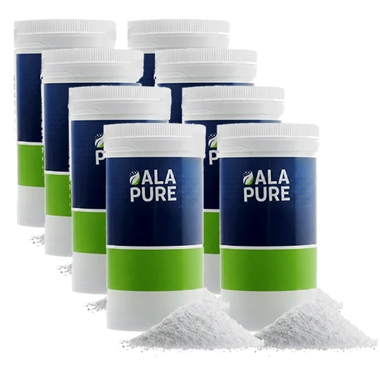 Alapure  Reiniger en Snelontkalker geschikt voor Siemens Wasmachine 00312269