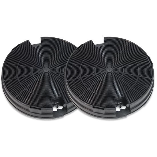 Turboair Koolstoffilter F00428/1S (2 St.) Turboair Koolstoffilter F00428/1S (2 St.)