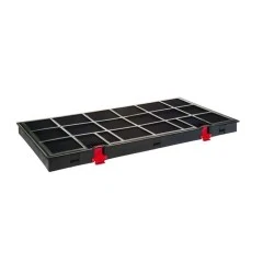 Alapure LongLife Koolstoffilter geschikt voor AEG Type 150 / 50263851003 Alapure LongLife Koolstoffilter geschikt voor AEG Type 150 / 50263851003
