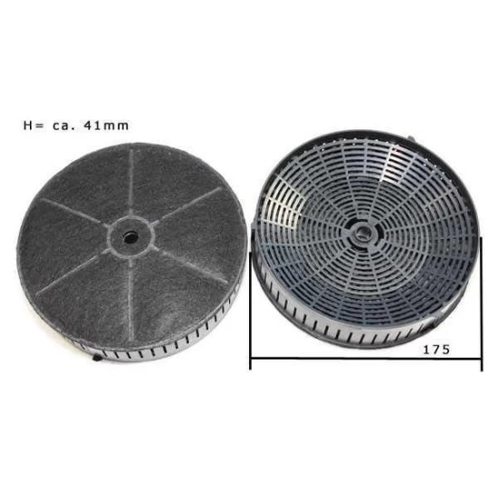 Beko Koolstoffilter 9178002736 (2 St.) Beko Koolstoffilter 9178002736 (2 St.)