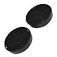 Alapure Koolstoffilter geschikt voor Electrolux MCFE12 / 9029800571 (2 St.) Alapure Koolstoffilter geschikt voor Electrolux MCFE12 / 9029800571 (2 St.)