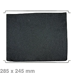 Alapure Longlife Koolstoffilter geschikt voor Zanussi Type 31 / F00439 / 9029793842 Alapure Longlife Koolstoffilter geschikt voor Zanussi Type 31 / F00439 / 9029793842