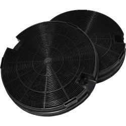 Turboair Koolstoffilter F00428/1S (2 St.)