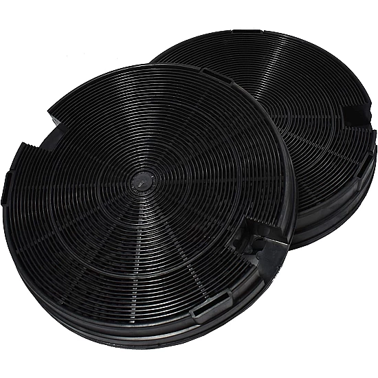 Turboair Koolstoffilter F00428/1S (2 St.) Turboair Koolstoffilter F00428/1S (2 St.)