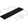 Bauknecht Koolstoffilter 480122100479 / AMC035 / C00391958 Bauknecht Koolstoffilter 480122100479 / AMC035 / C00391958