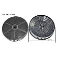 Gorenje Koolstoffilter 415601 / AH130 Gorenje Koolstoffilter 415601 / AH130