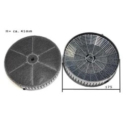 Hotpoint-Ariston Koolstoffilter 484000008824 / AMC072 (2 St.) Hotpoint-Ariston Koolstoffilter 484000008824 / AMC072 (2 St.)