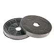 Alapure Koolstoffilter geschikt voor Leisure KF971100007 / KF9189204771 (2 St.) Alapure Koolstoffilter geschikt voor Leisure KF971100007 / KF9189204771 (2 St.)