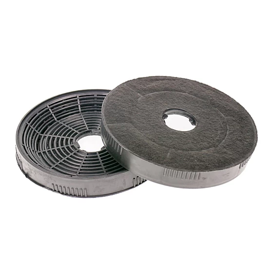 Alapure Koolstoffilter geschikt voor Leisure KF971100007 / KF9189204771 (2 St.) Alapure Koolstoffilter geschikt voor Leisure KF971100007 / KF9189204771 (2 St.)