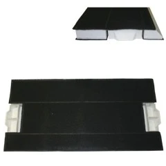 Alapure Koolstoffilter geschikt voor Bosch 00434229 / 434229 Alapure Koolstoffilter geschikt voor Bosch 00434229 / 434229