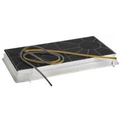 Siemens Koolstoffilter 00461422 / 461422 / LZ73050 Siemens Koolstoffilter 00461422 / 461422 / LZ73050