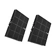 Bauknecht Koolstoffilter DKF38 (2 St.) Bauknecht Koolstoffilter DKF38 (2 St.)