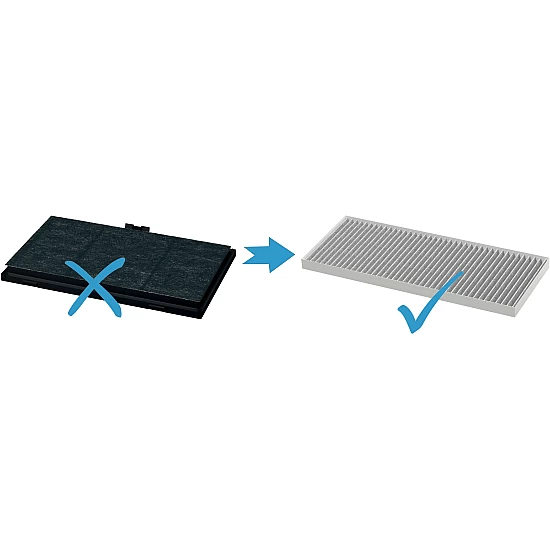 Alapure CleanAir Koolstoffilter geschikt voor Neff 17006619 / Z51ITB2X4 Alapure CleanAir Koolstoffilter geschikt voor Neff 17006619 / Z51ITB2X4