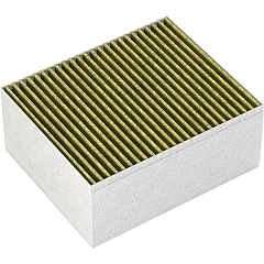 Alapure CleanAir Plus Koolstoffilter geschikt voor Bosch 11033934 Alapure CleanAir Plus Koolstoffilter geschikt voor Bosch 11033934