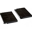 Alapure Koolstoffilter geschikt voor AEG MCFE16 / 9029800621 / EFF55 Alapure Koolstoffilter geschikt voor AEG MCFE16 / 9029800621 / EFF55