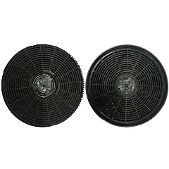 Exquisit Koolstoffilter MD2 (2 St.)