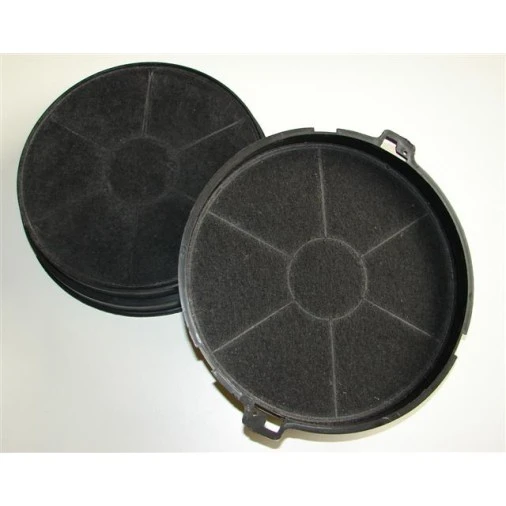 Alapure Koolstoffilter geschikt voor Zanussi EFF73 (2 St.)