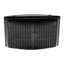 Alapure Koolstoffilter geschikt voor Sauter AFC-12 / 72X3404 (2 St.)