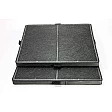 Miele Koolstoffilter DKF16-1 / 7932320 van Alapure HFK4060 (2 St.)