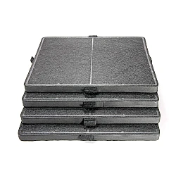 Alapure HFK4061 Compatible met Miele Koolstoffilter DKF17-1 / 7932330