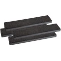 Miele Koolstoffilter DKF21-1 / 9720600 van Alapure HFK3955 (4 St.)