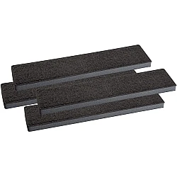 Alapure HFK3955 Geschikt voor Miele Koolstoffilter DKF21-1 / 9720600 (4 St.)