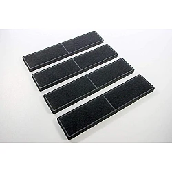 Alapure HFK3955 Geschikt voor Miele Koolstoffilter DKF21-1 / 9720600 (4 St.)