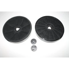 Alapure HFK49655 Compatibel met Miele Koolstoffilter DKF7-1 / 4965503 ​(2 St.)