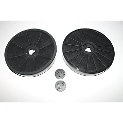 Alapure HFK49655 Compatible met Miele Koolstoffilter DKF7-1 / 4965503 ​(2 St.)