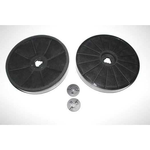 Alapure HFK49655 Geschikt voor Miele Koolstoffilter DKF7-1 / 4965503