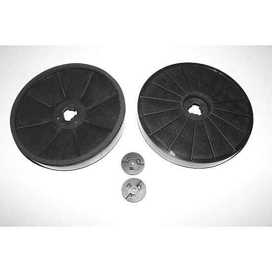 Alapure HFK49655 Geschikt voor Miele Koolstoffilter DKF7-1 / 4965503