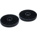 Alapure HFK49655 Geschikt voor Miele Koolstoffilter DKF7-1 / 4965503