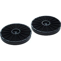 Alapure HFK49655 Compatible met Miele Koolstoffilter DKF7-1 / 4965503 ​(2 St.)