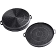 Turboair Koolstoffilter F00337/S / F00315/S (2st.) Turboair Koolstoffilter F00337/S / F00315/S (2st.)