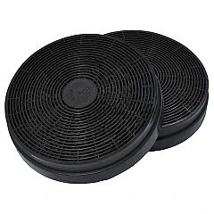 Alapure Koolstoffilter geschikt voor Valberg 11070025 (2 St.)