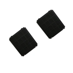 Alapure Koolstoffilter geschikt voor Bauknecht 482000091081 / KAEFX00000