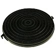 Whirlpool Koolstoffilter CHF211 / 9029793826 / 484000008635 Whirlpool Koolstoffilter CHF211 / 9029793826 / 484000008635