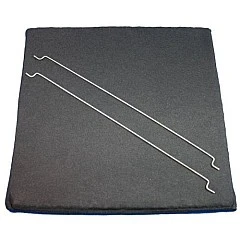 Alapure Longlife Koolstoffilter geschikt voor Whirlpool AMC066 / 480122102384