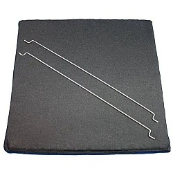 Alapure Longlife Koolstoffilter geschikt voor Whirlpool AMC066 / 480122102384