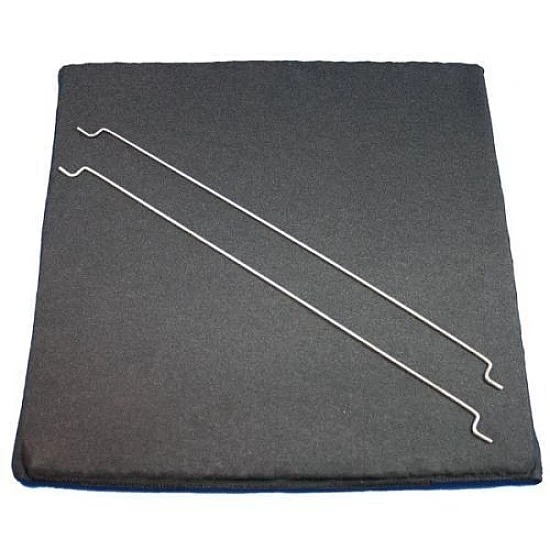 Bauknecht Longlife Koolstoffilter AMC066 / 480122102384 Bauknecht Longlife Koolstoffilter AMC066 / 480122102384