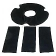 Whirlpool Longlife Koolstoffilter 481249028008 (4 St.) Whirlpool Longlife Koolstoffilter 481249028008 (4 St.)