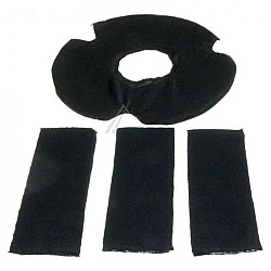 Whirlpool Longlife Koolstoffilter 481249028008 (4 St.)