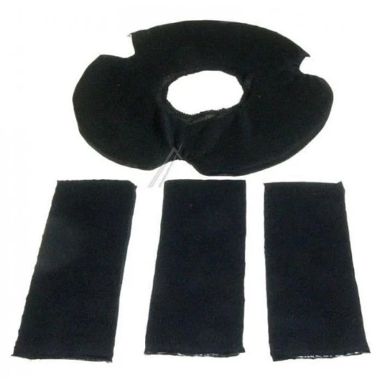 Whirlpool Longlife Koolstoffilter 481249028008 (4 St.) Whirlpool Longlife Koolstoffilter 481249028008 (4 St.)