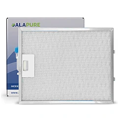 Alapure Metaalfilter geschikt voor Neff 353110 / 00353110 310x250 Alapure Metaalfilter geschikt voor Neff 353110 / 00353110 310x250