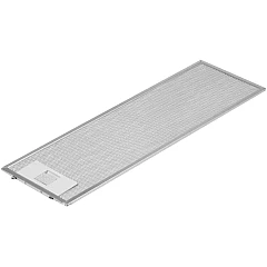 Alapure Metaalfilter geschikt voor AEG 4055344149 508x158x7mm Alapure Metaalfilter geschikt voor AEG 4055344149 508x158x7mm